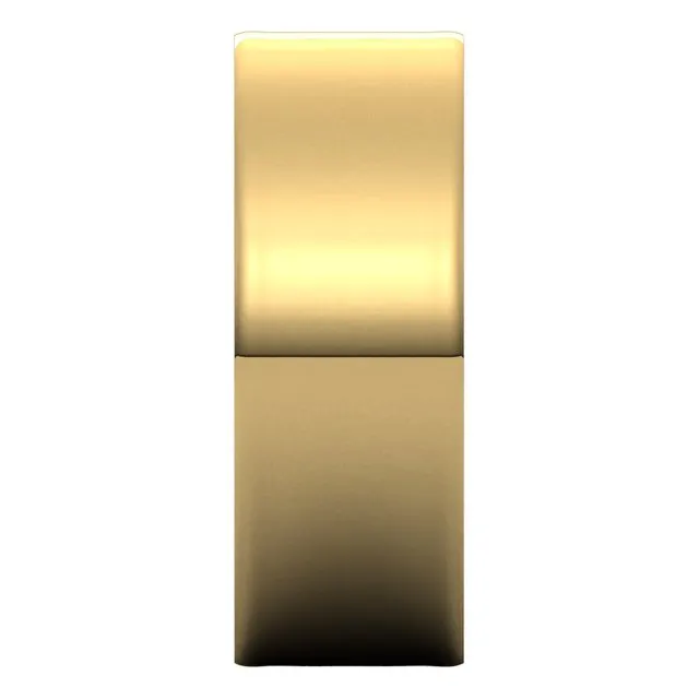 14K Yellow Gold Flat Ultra-Light Wedding Band, 7 mm Wide