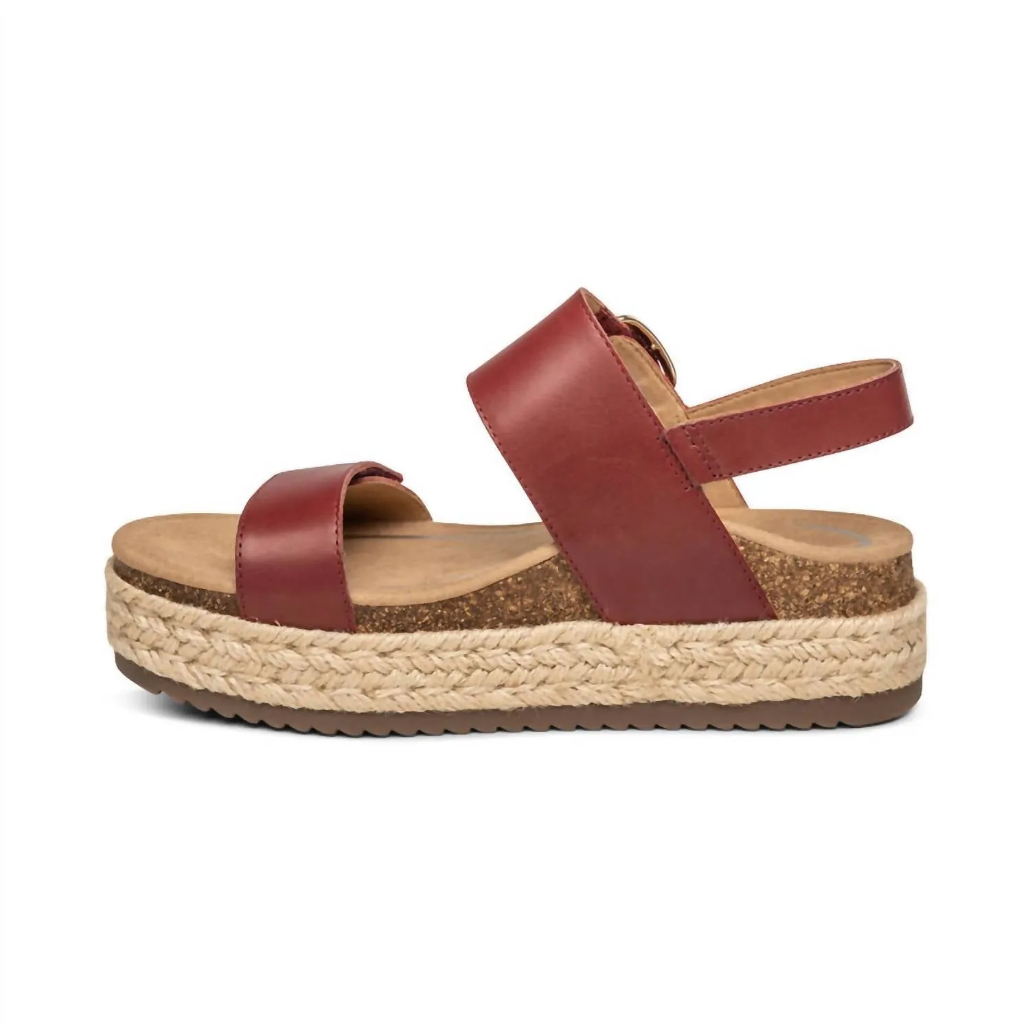 Aetrex - VANIA ARCH SUPPORT PLATFORM SANDAL