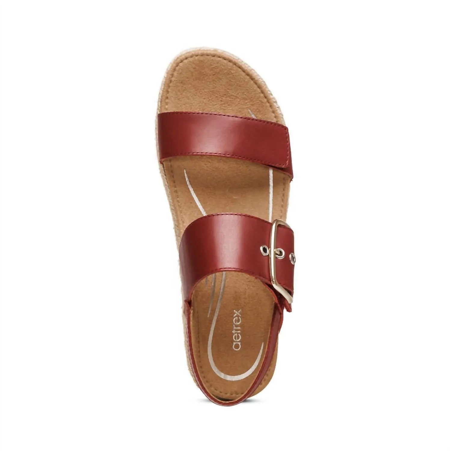 Aetrex - VANIA ARCH SUPPORT PLATFORM SANDAL