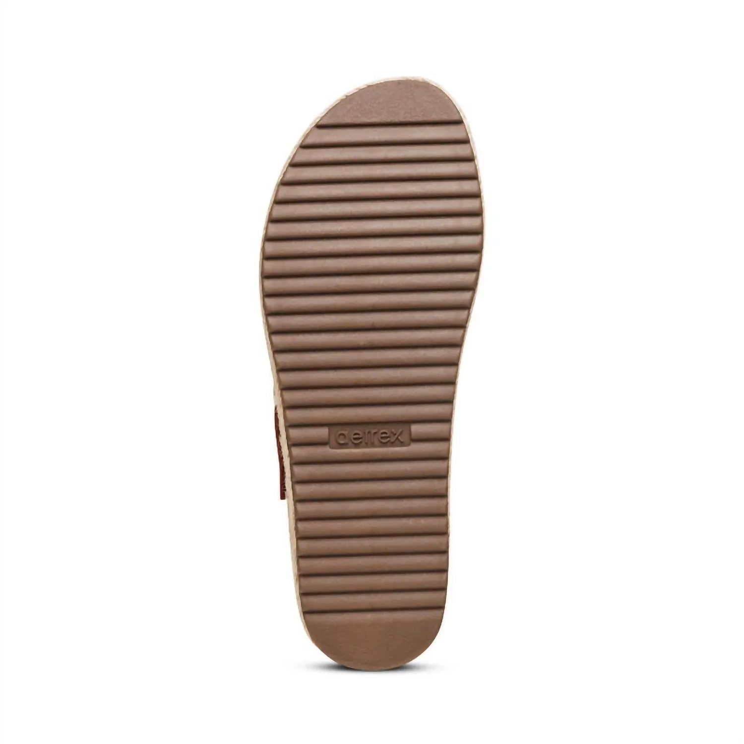 Aetrex - VANIA ARCH SUPPORT PLATFORM SANDAL