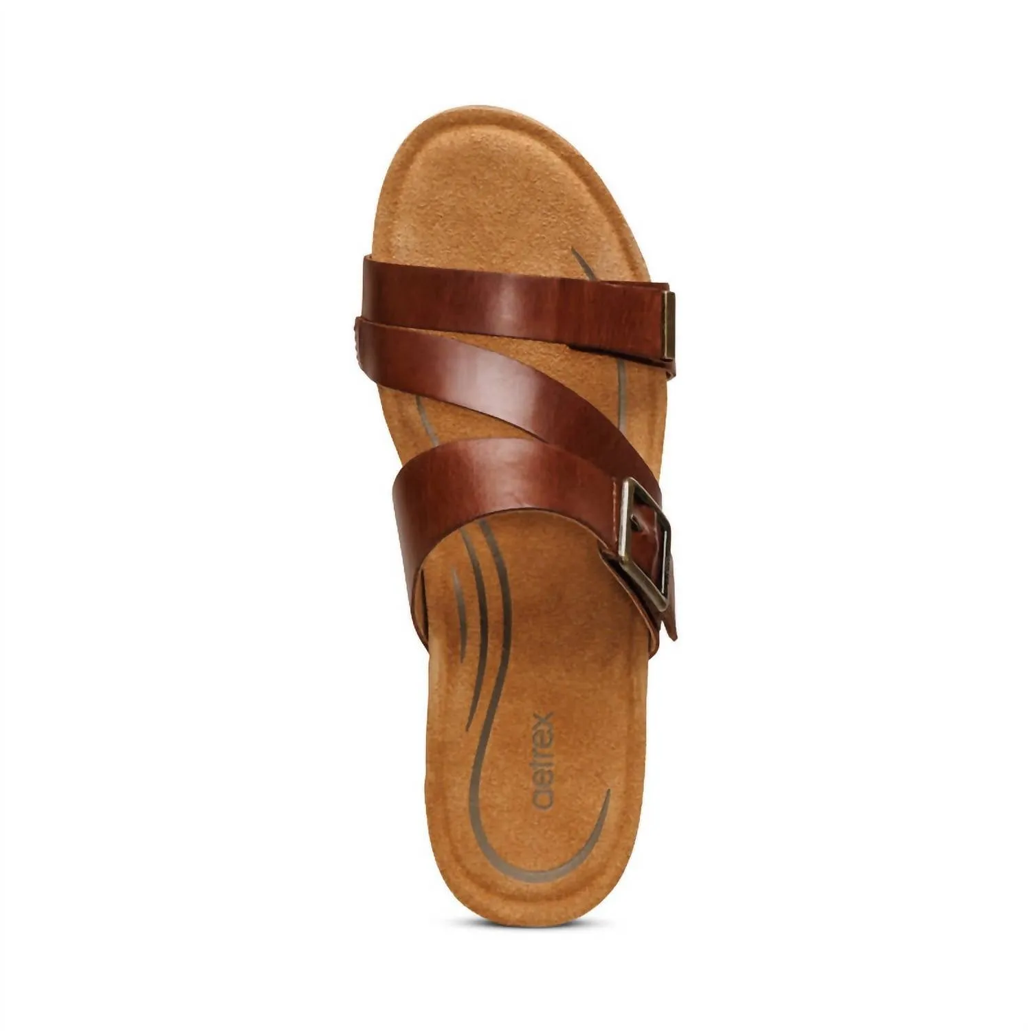 Aetrex - WOMEN'S KIMMY ARCH SUPPORT WEDGE