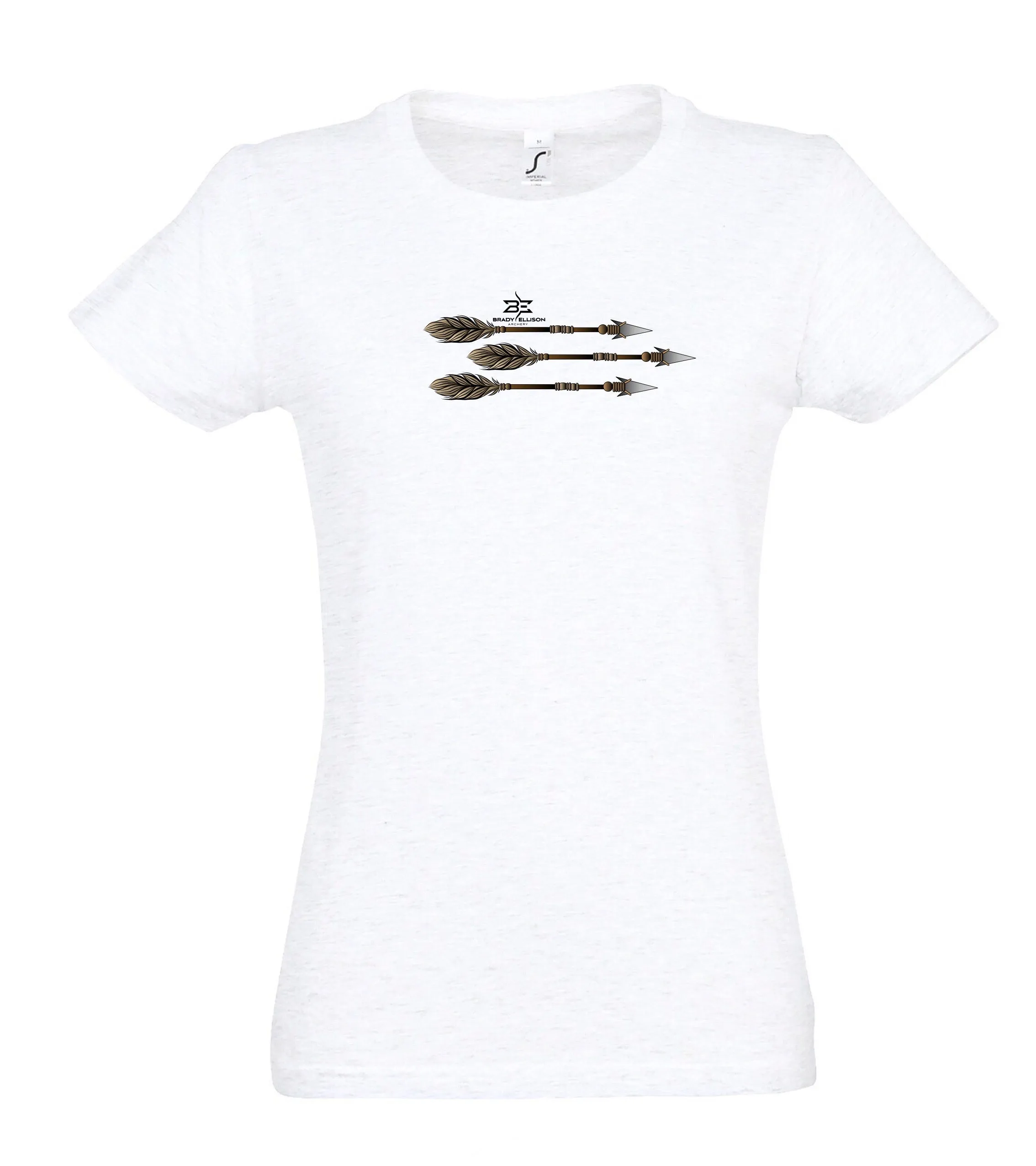 ARCHERY 3 ARROWS DESIGN WOMEN'S T-SHIRT