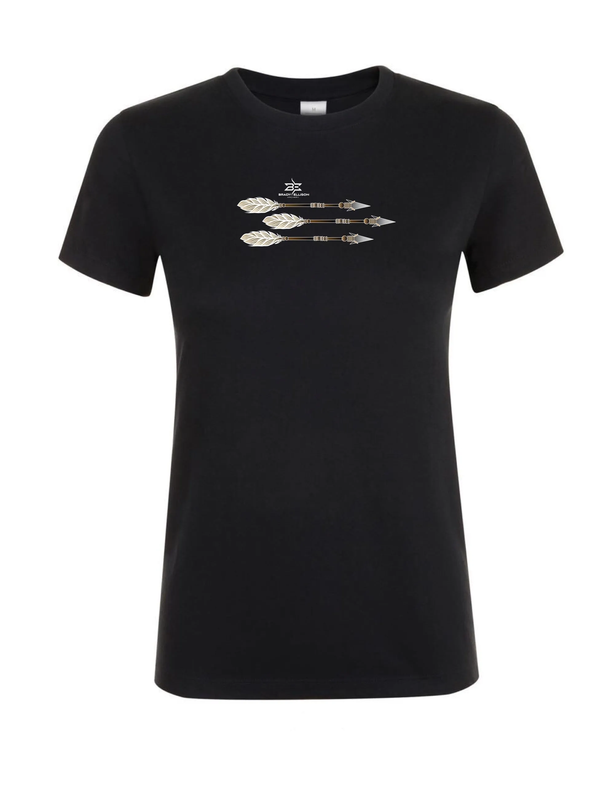 ARCHERY 3 ARROWS DESIGN WOMEN'S T-SHIRT