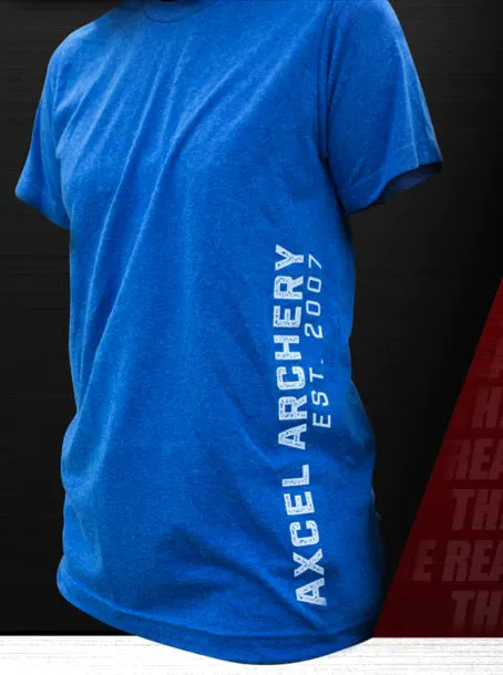 Axcel T-Shirt - Established 2007 - Heather Navy