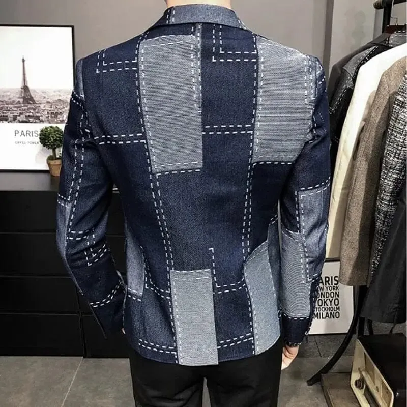 Blazer Masculino Esporte Fino Casual LC141