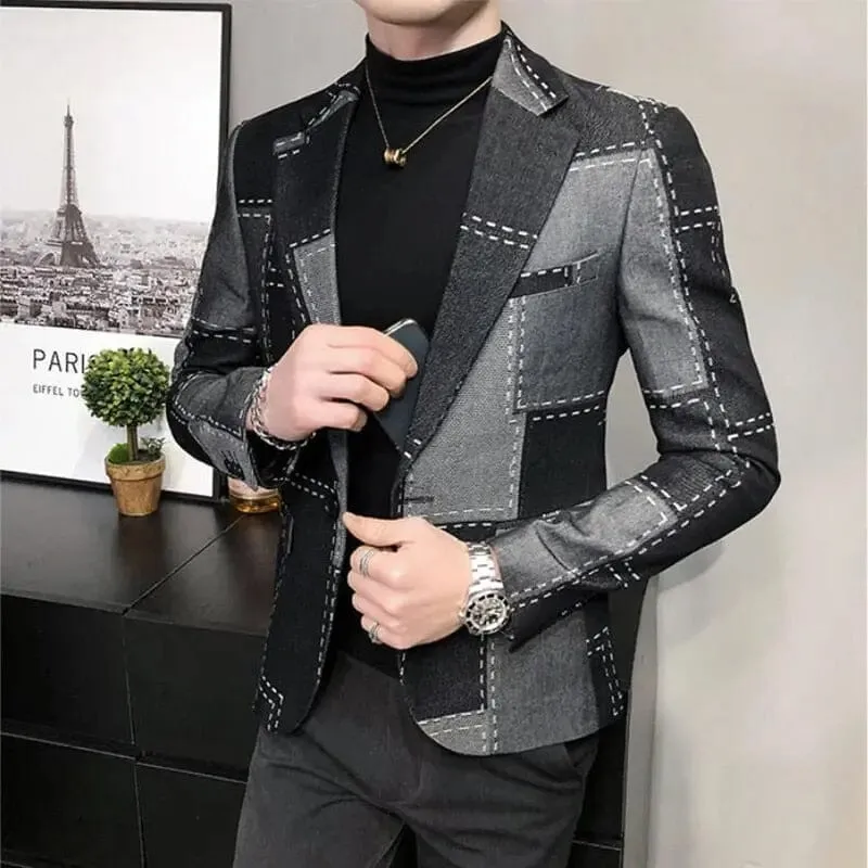 Blazer Masculino Esporte Fino Casual LC141