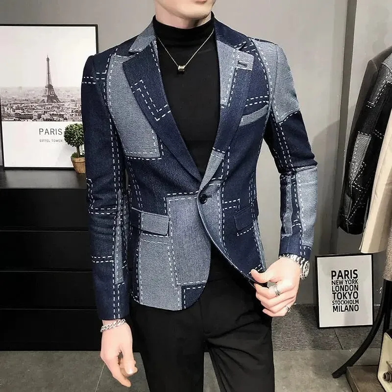 Blazer Masculino Esporte Fino Casual LC141