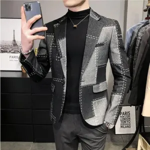 Blazer Masculino Esporte Fino Casual LC141