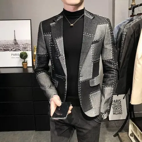 Blazer Masculino Esporte Fino Casual LC141