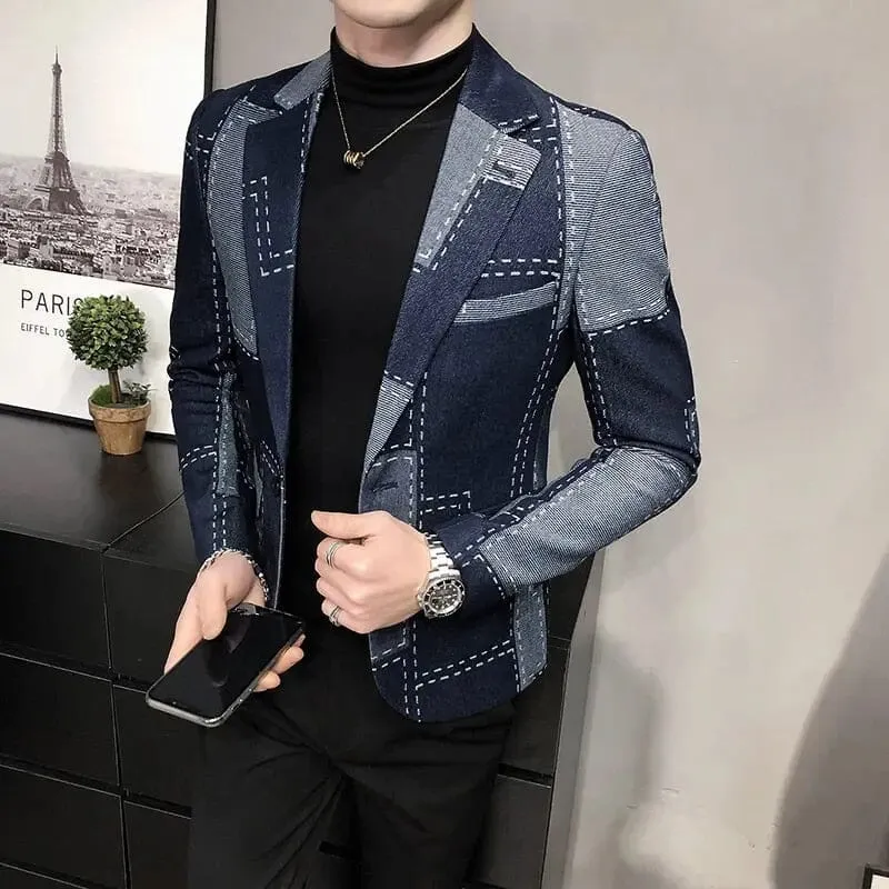 Blazer Masculino Esporte Fino Casual LC141
