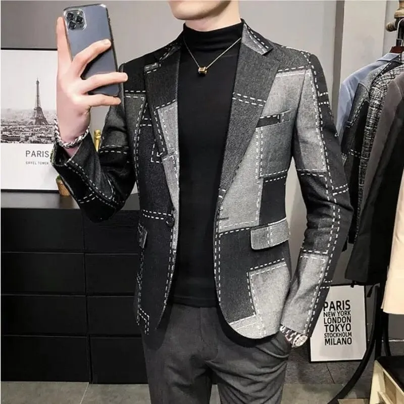 Blazer Masculino Esporte Fino Casual LC141