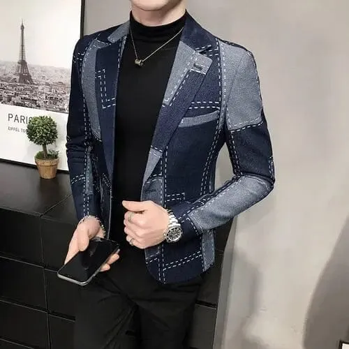 Blazer Masculino Esporte Fino Casual LC141