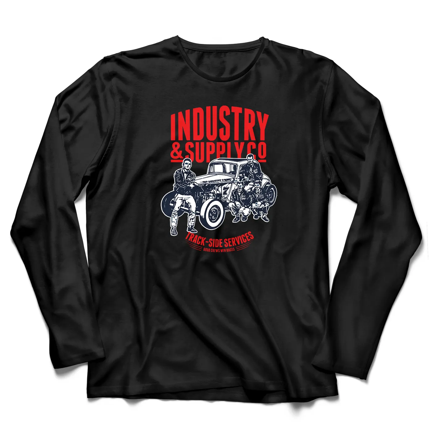 CARS & HOTRODS BLACK FRIDAY LONG SLEEVE T-SHIRTS