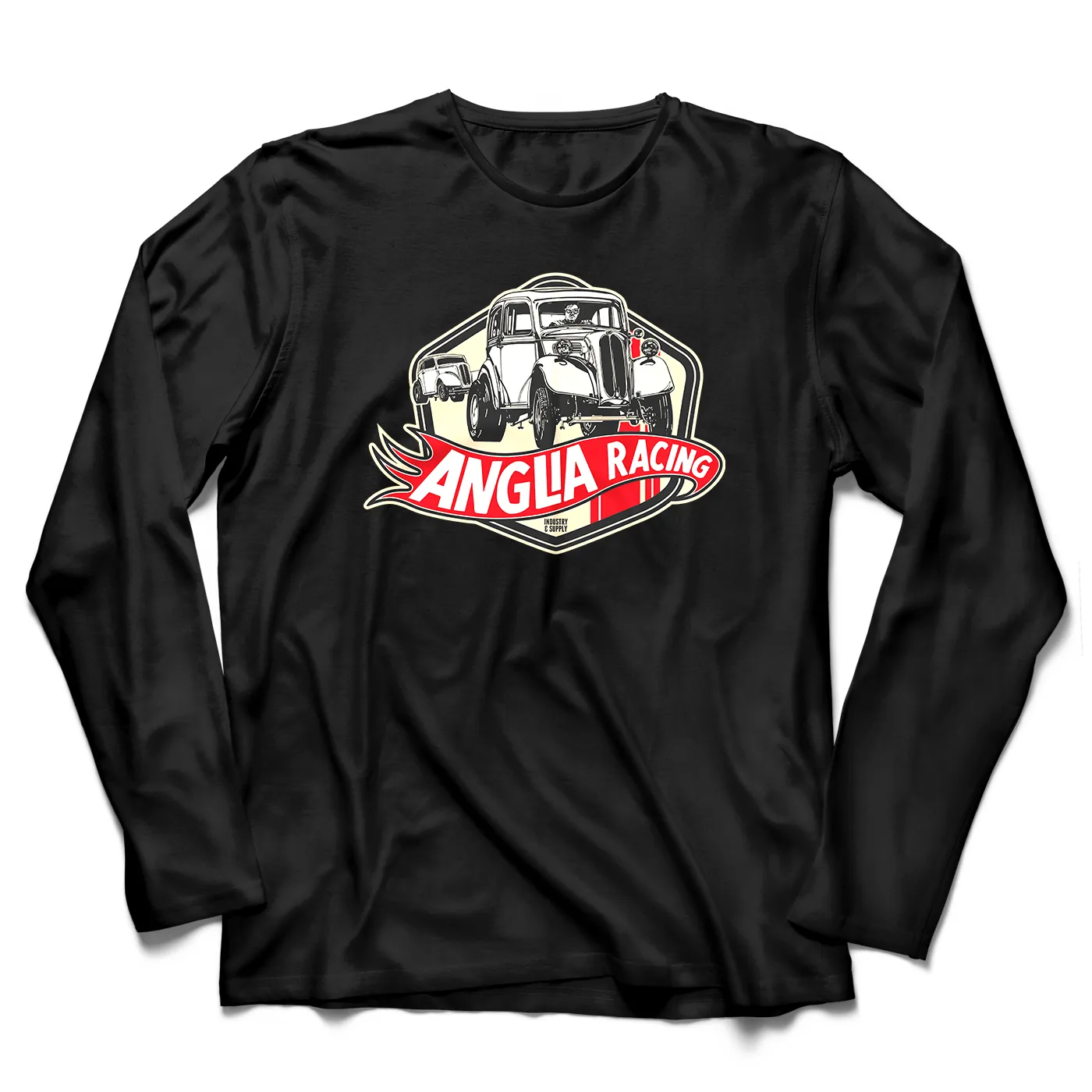 CARS & HOTRODS BLACK FRIDAY LONG SLEEVE T-SHIRTS