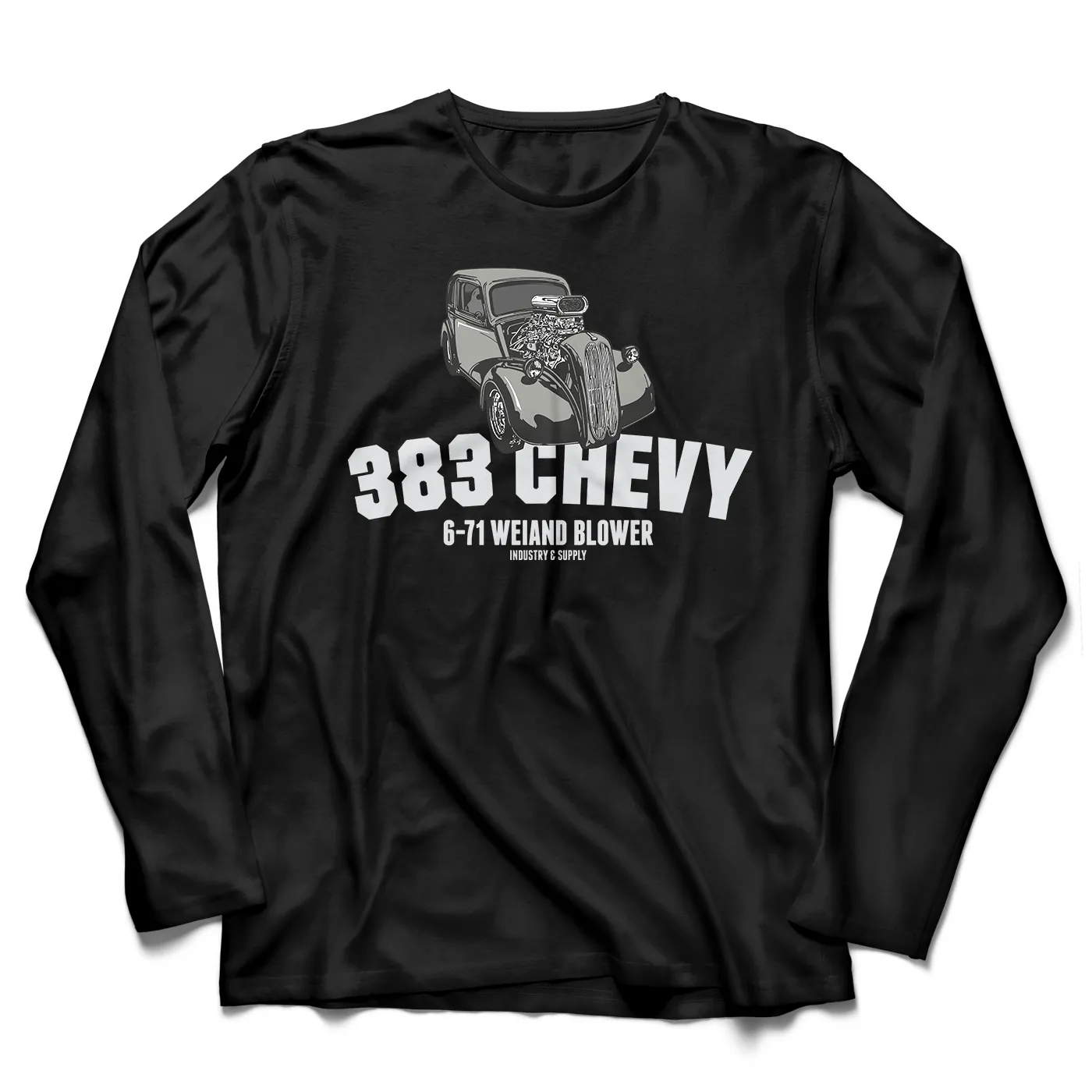 CARS & HOTRODS BLACK FRIDAY LONG SLEEVE T-SHIRTS