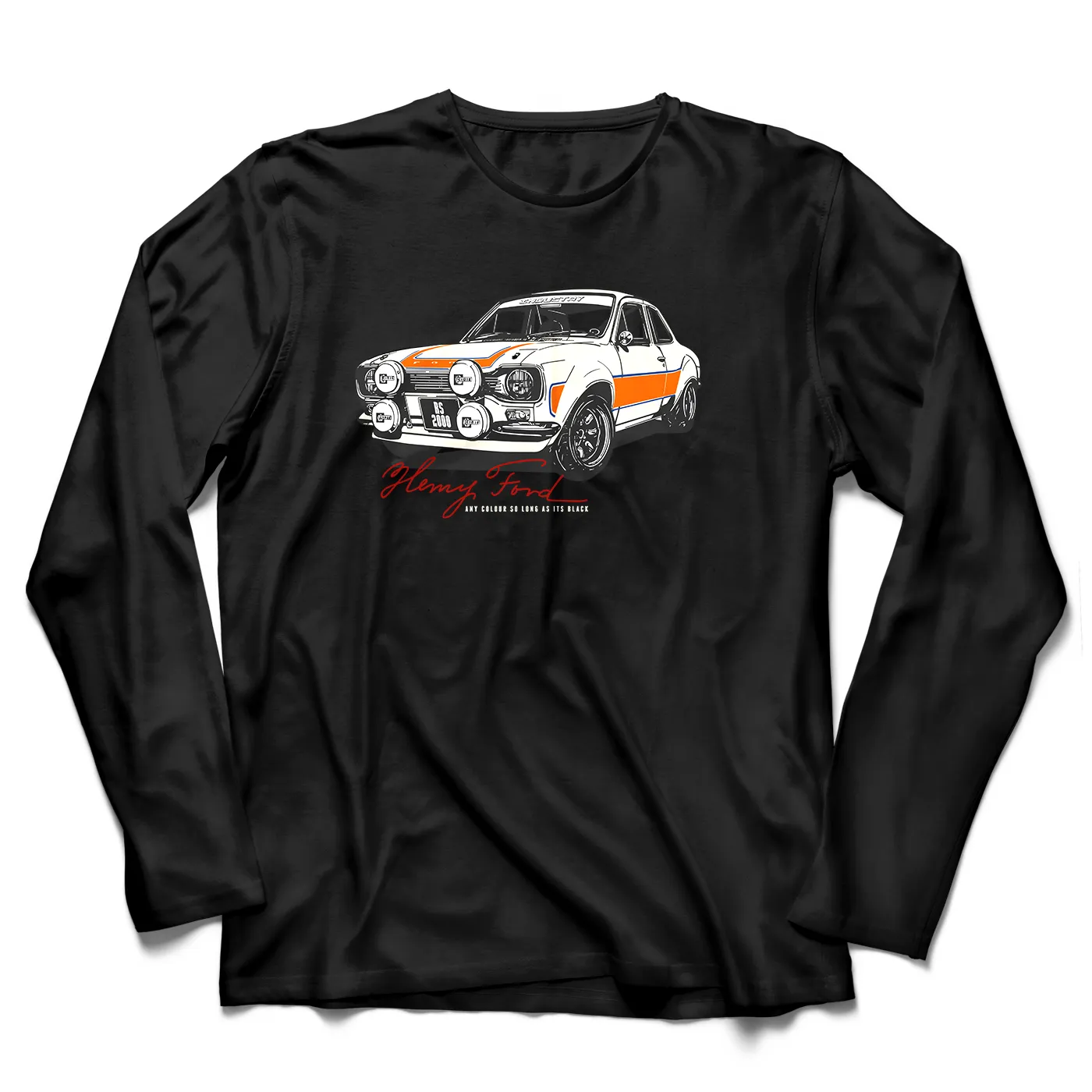 CARS & HOTRODS BLACK FRIDAY LONG SLEEVE T-SHIRTS