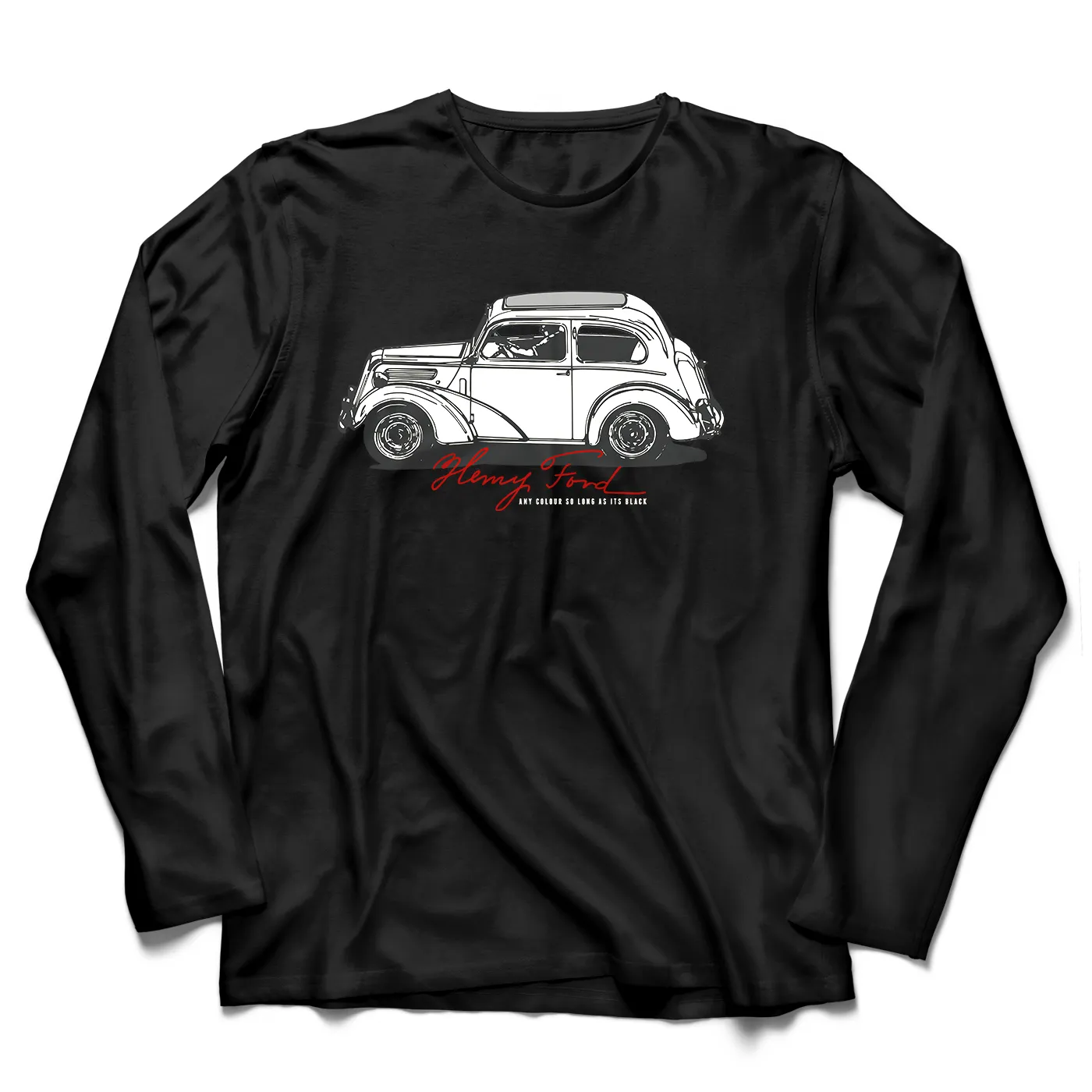 CARS & HOTRODS BLACK FRIDAY LONG SLEEVE T-SHIRTS