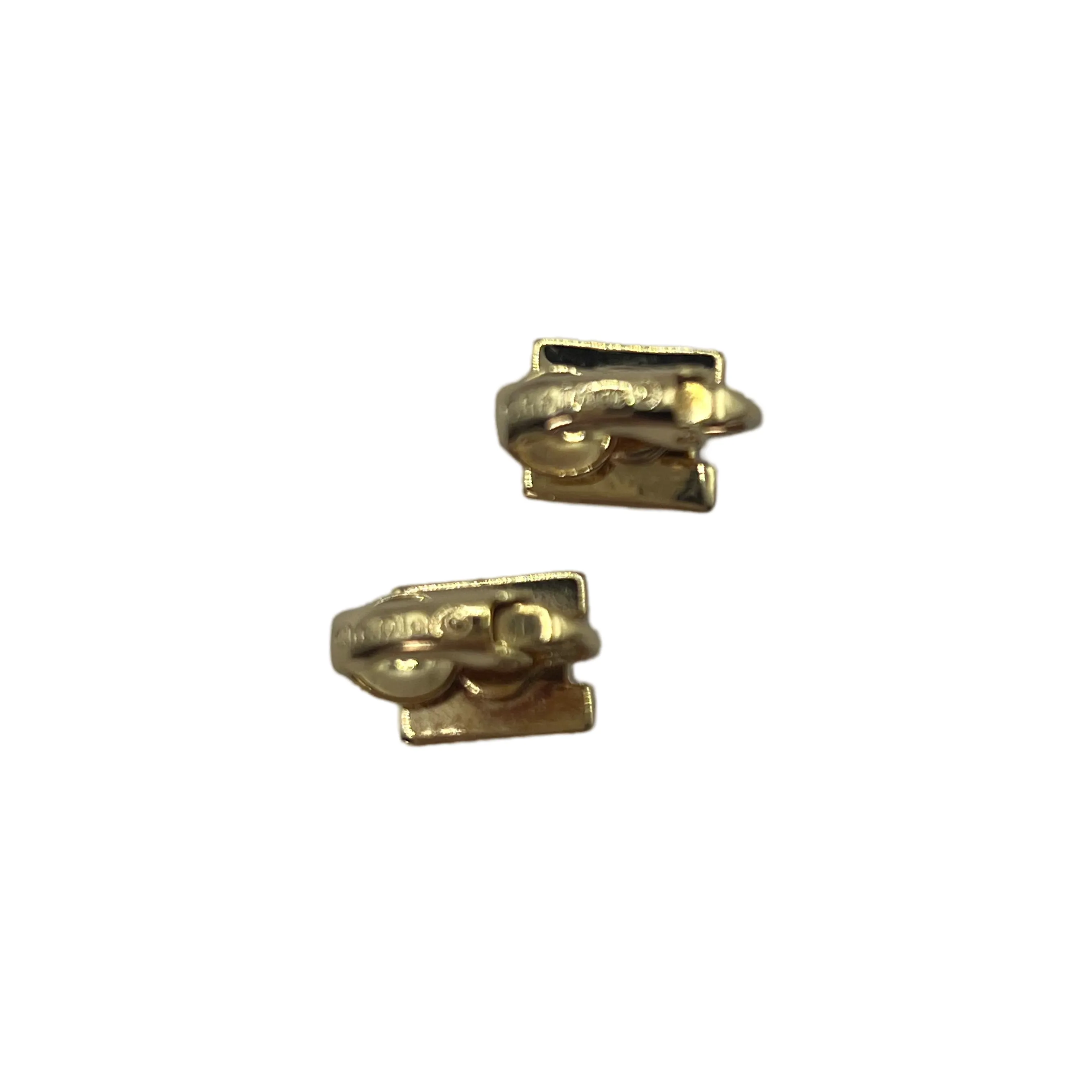 Dior Vintage Linear Stud Earrings