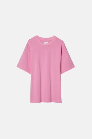 ELWOOD OVERSIZED CORE TEE VINTAGE PINK