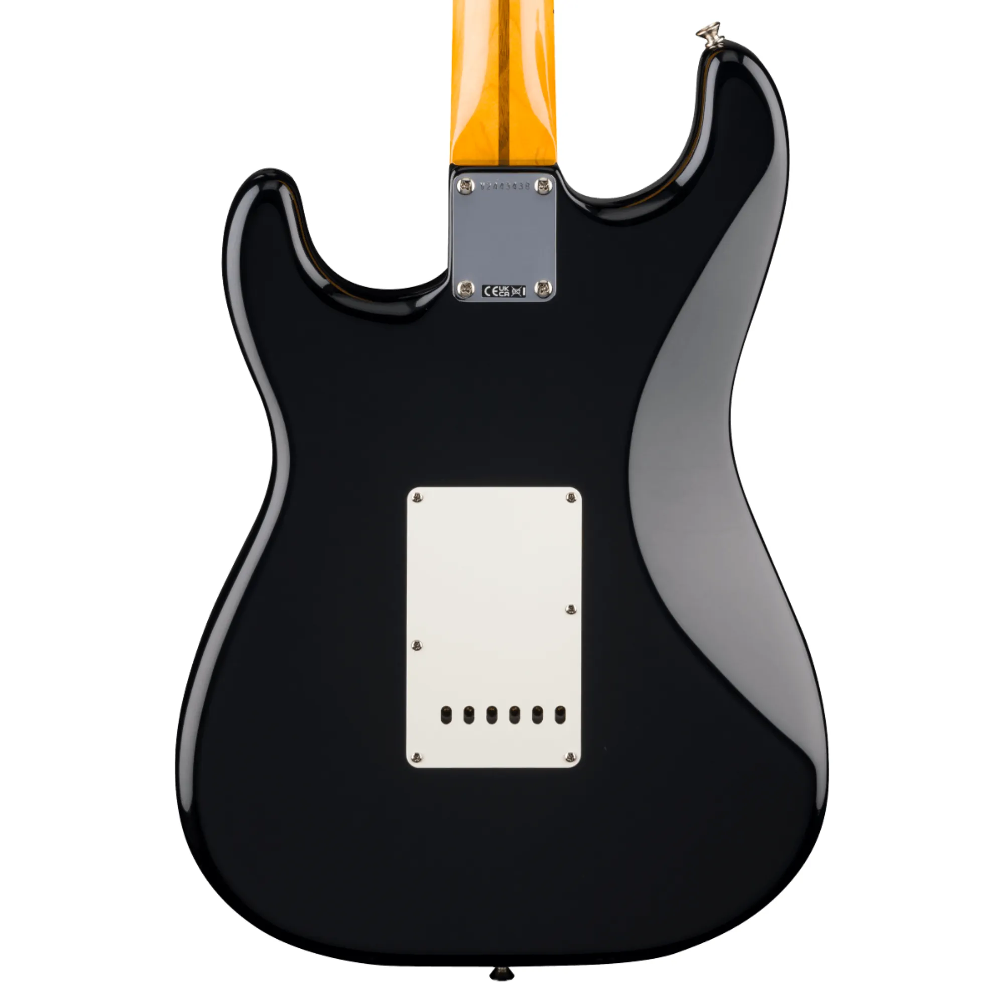 Fender American Vintage II 1957 Stratocaster Electric Guitar, Maple Fingerboard, Black