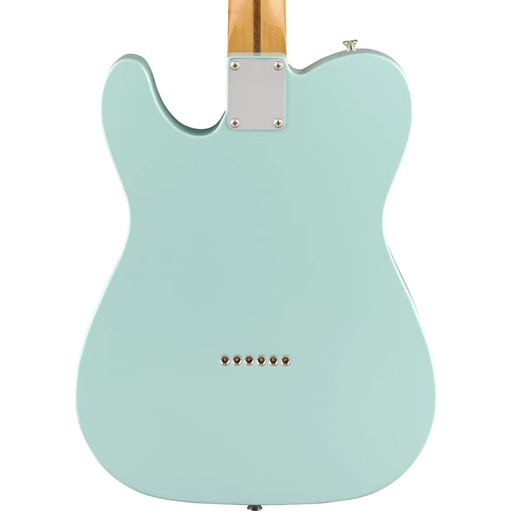 Fender Vintera '50s Telecaster Modified Electric Guitar Maple, Daphne Blue