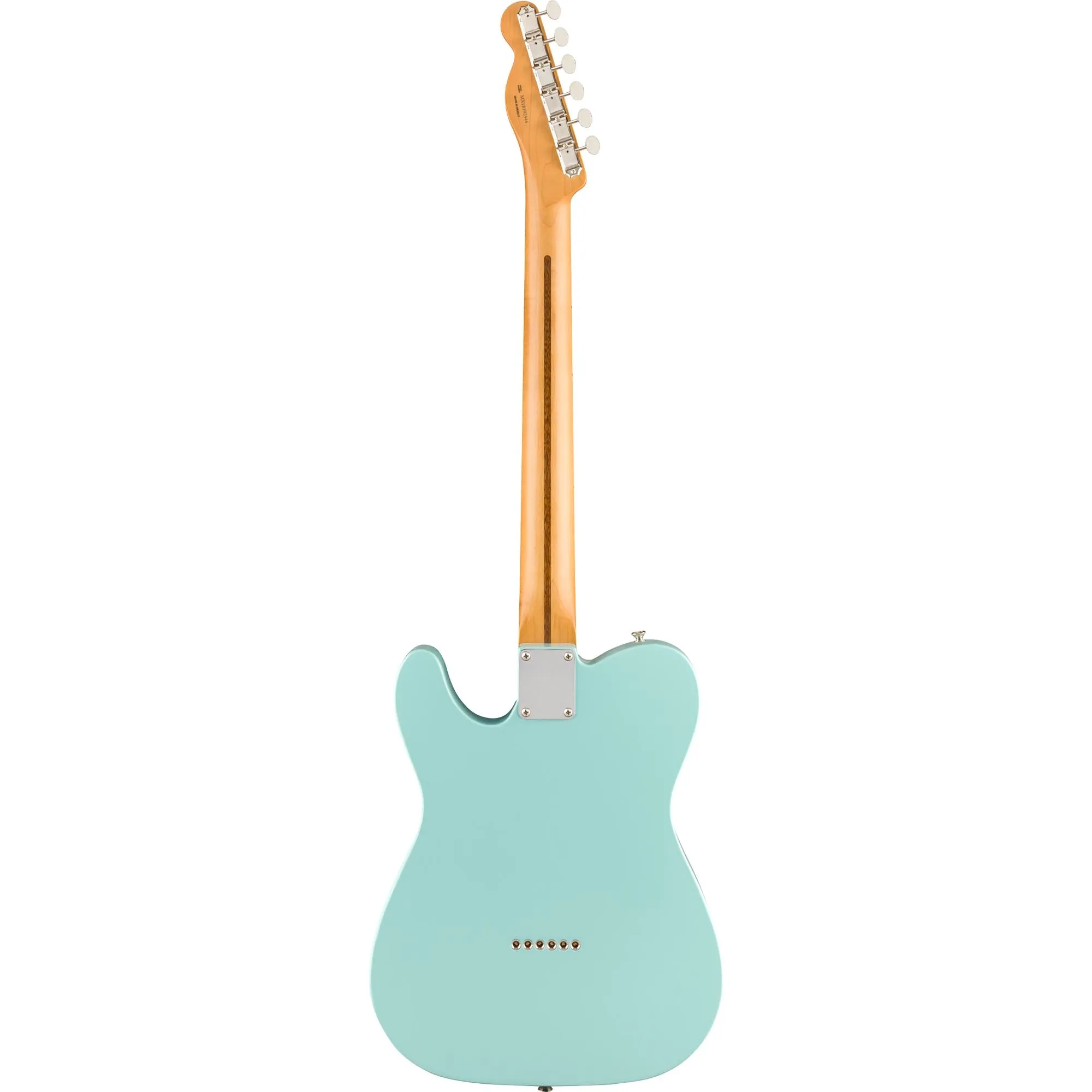 Fender Vintera '50s Telecaster Modified Electric Guitar Maple, Daphne Blue