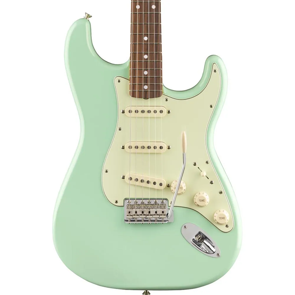 Fender Vintera '60s Stratocaster Pau Ferro, Surf Green
