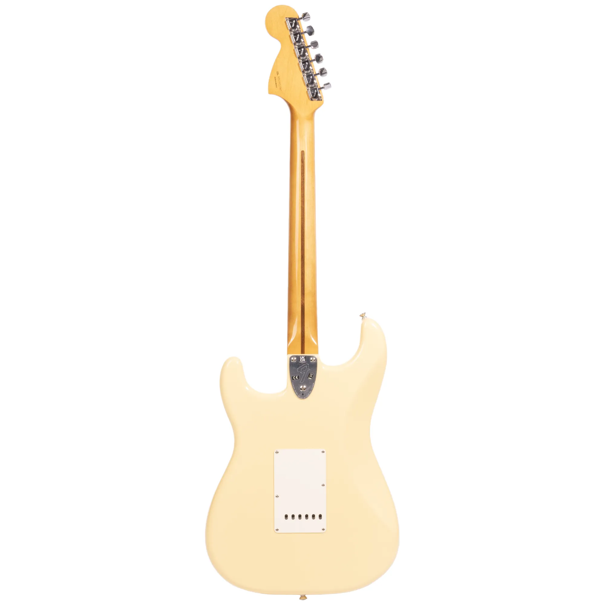 Fender Vintera II ‘70s Stratocaster Electric Guitar, Maple Fingerboard, Vintage White