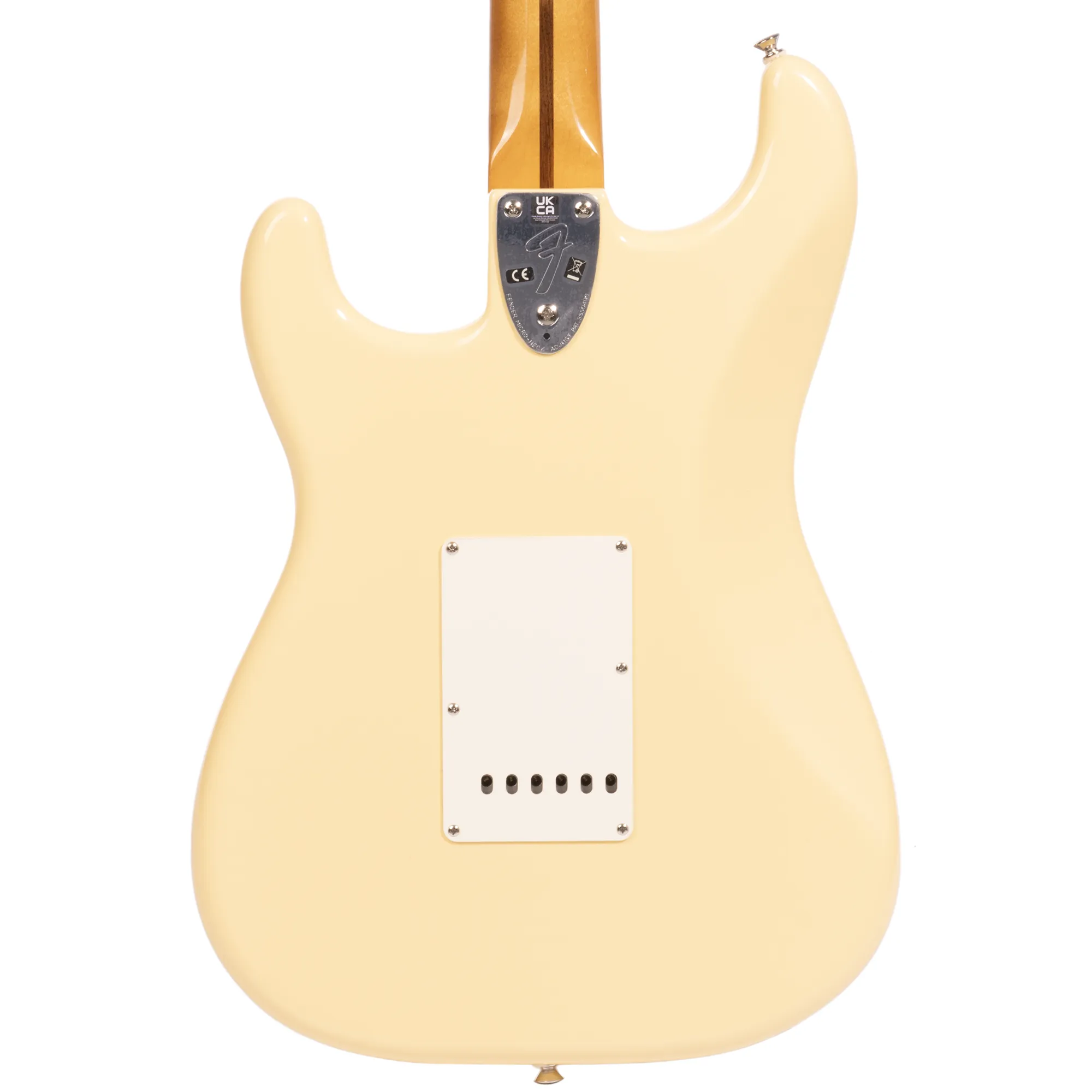 Fender Vintera II ‘70s Stratocaster Electric Guitar, Maple Fingerboard, Vintage White