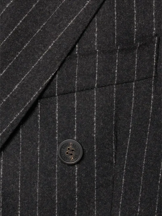 Golden Goose   Journey double breast wool blend blazer 
