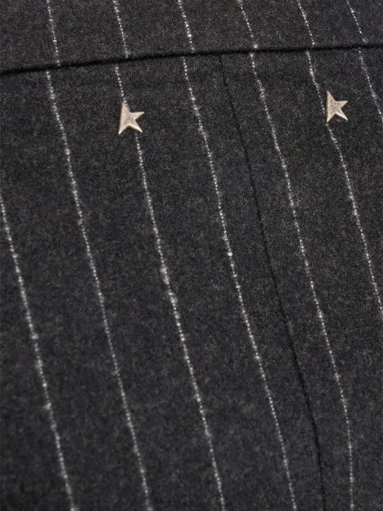 Golden Goose   Journey double breast wool blend blazer 