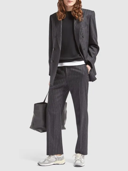 Golden Goose   Journey double breast wool blend blazer 