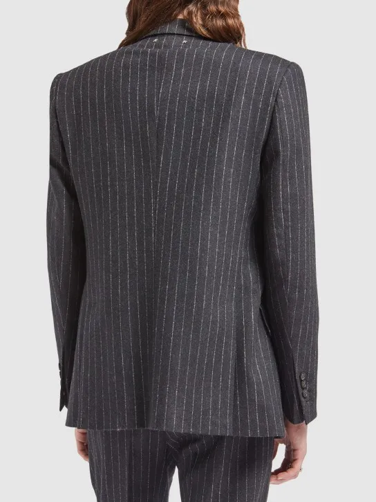 Golden Goose   Journey double breast wool blend blazer 