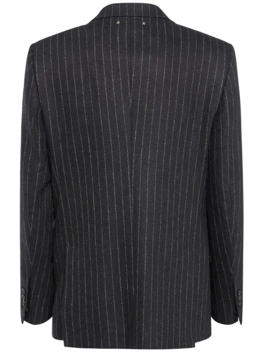Golden Goose   Journey double breast wool blend blazer 