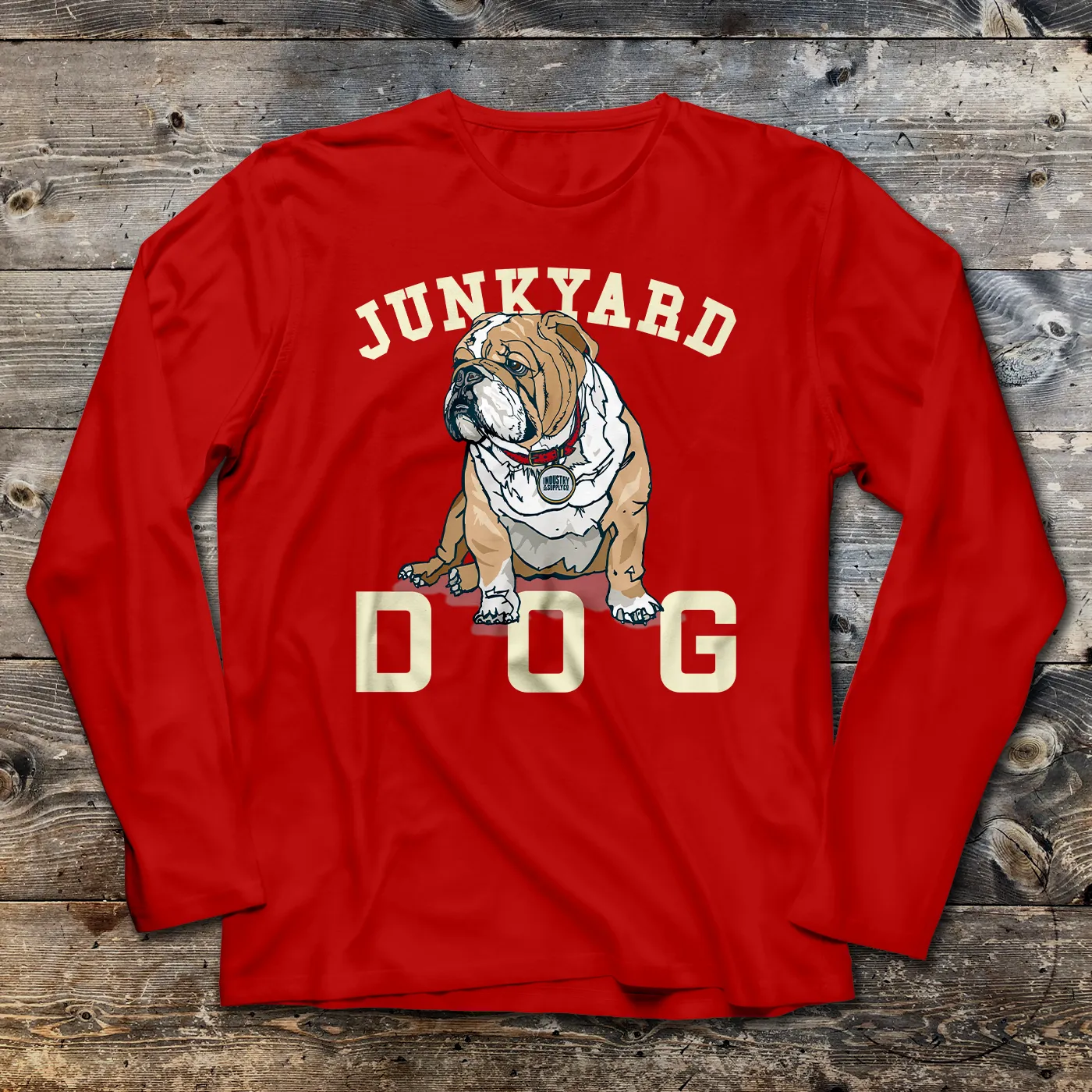 JUNKYARD DOG LONG SLEEVE T-SHIRT