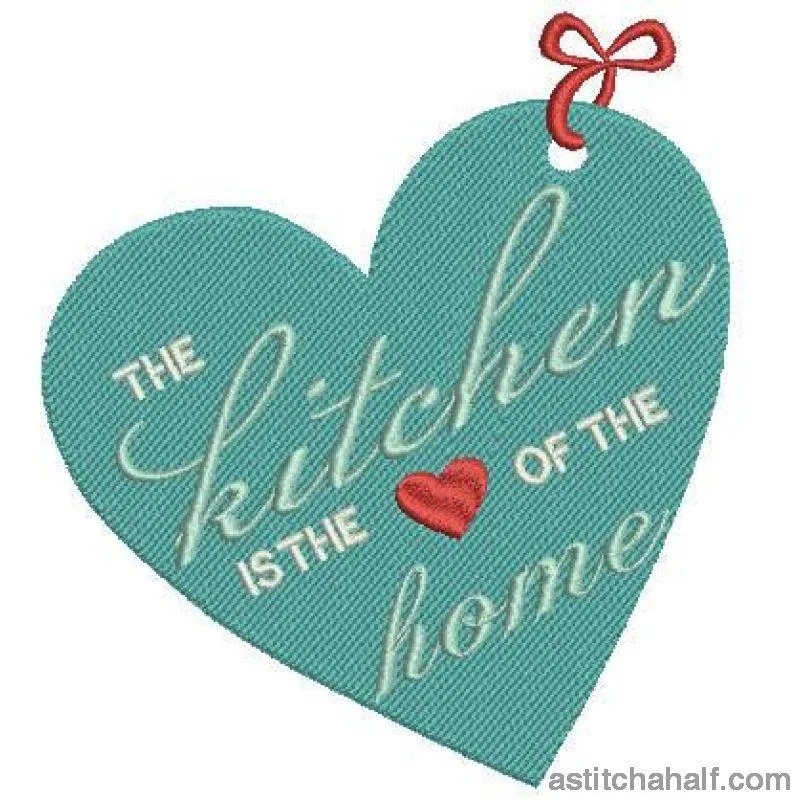 The kitchen is the heart of the home