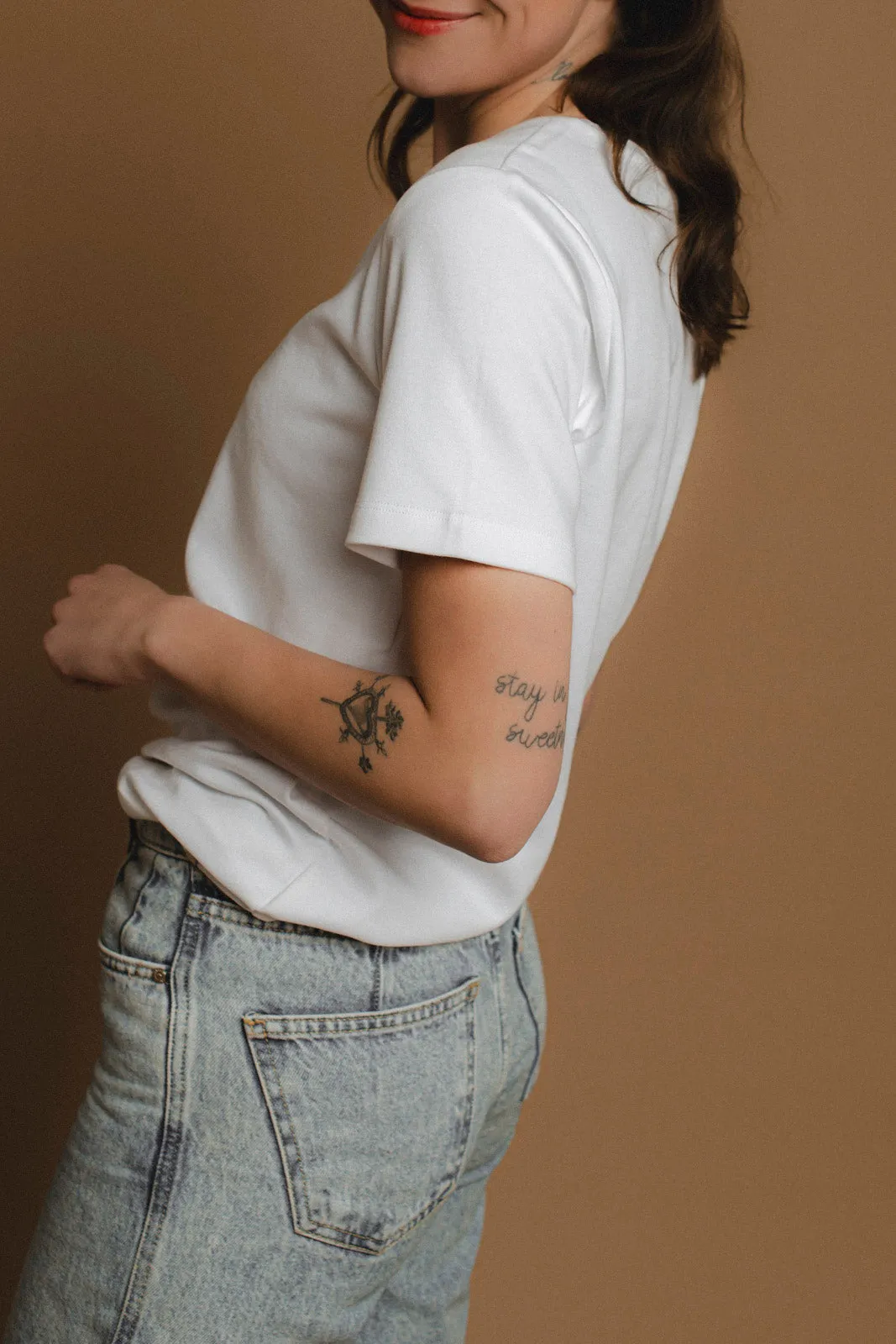 The T-Shirt tuplapakkaus - White & Dark Green