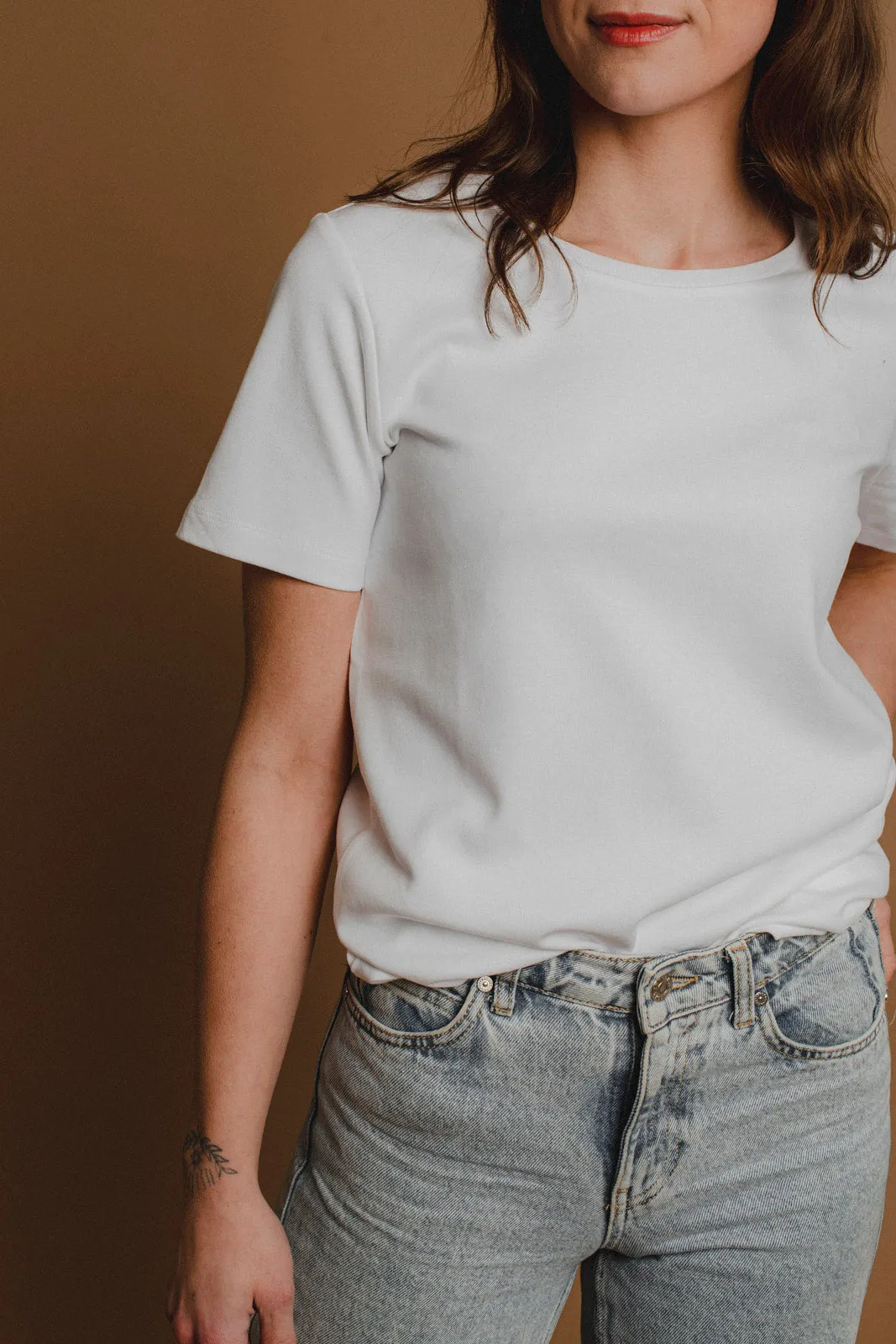 The T-Shirt tuplapakkaus - White & Dark Green
