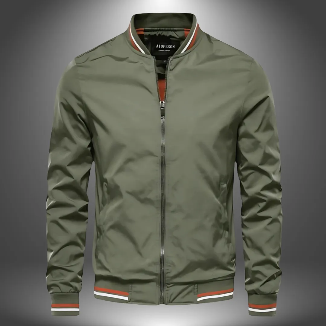 Thomas | Men's Handmade Spring Jacket
