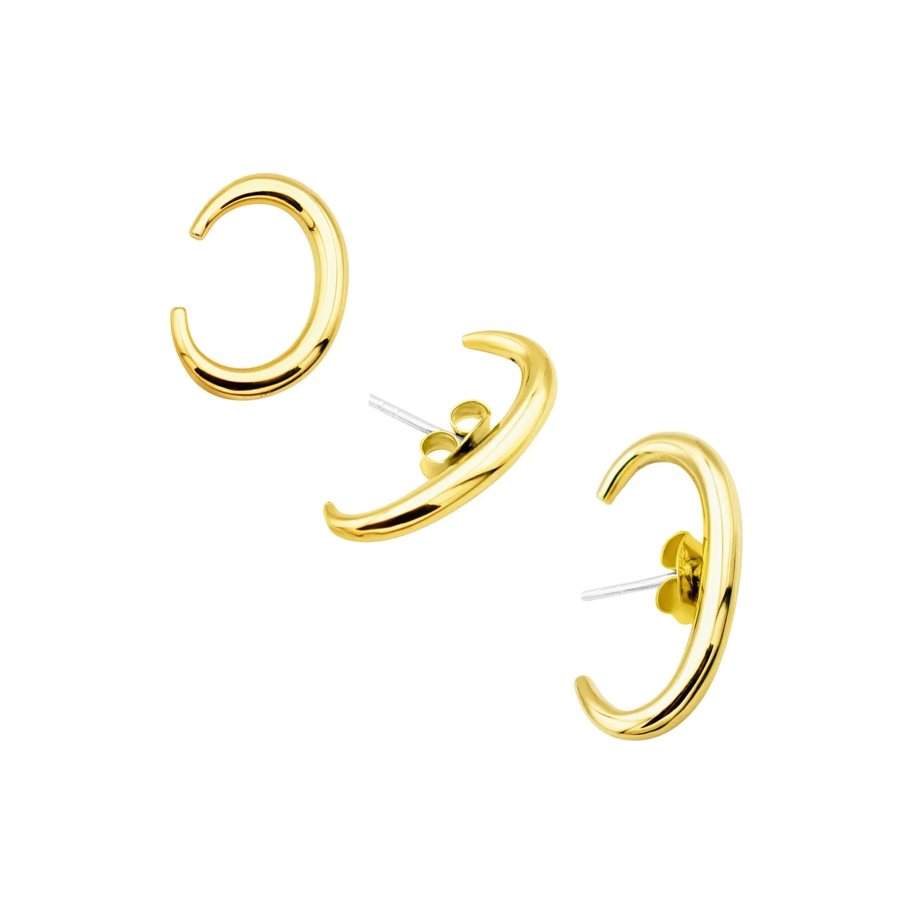 Vintage Ear Cuff Set SILVER