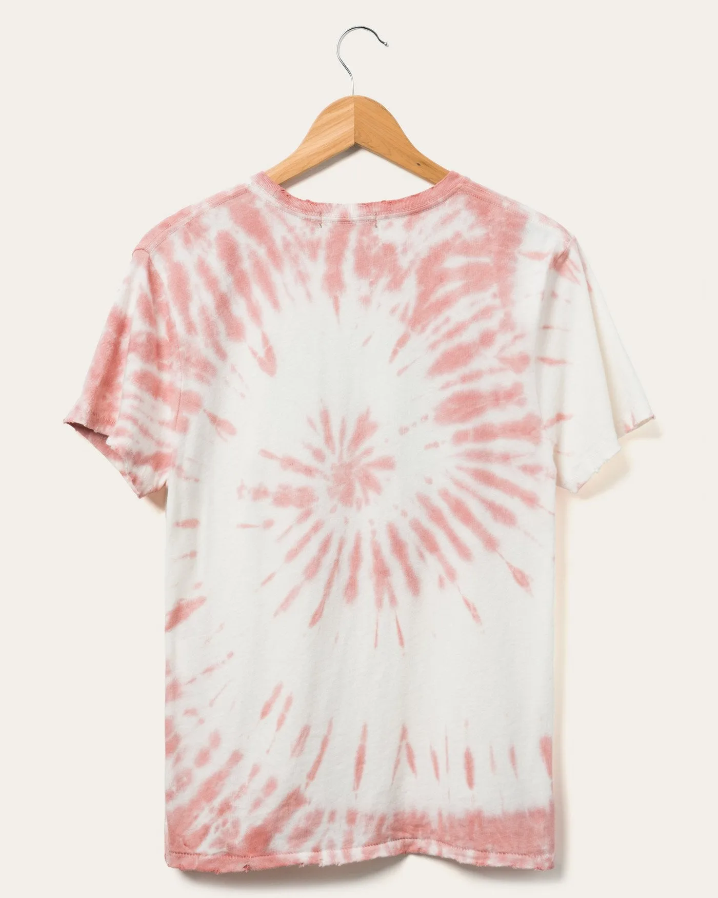 Women's Smiley Yin Yang Vintage Tee