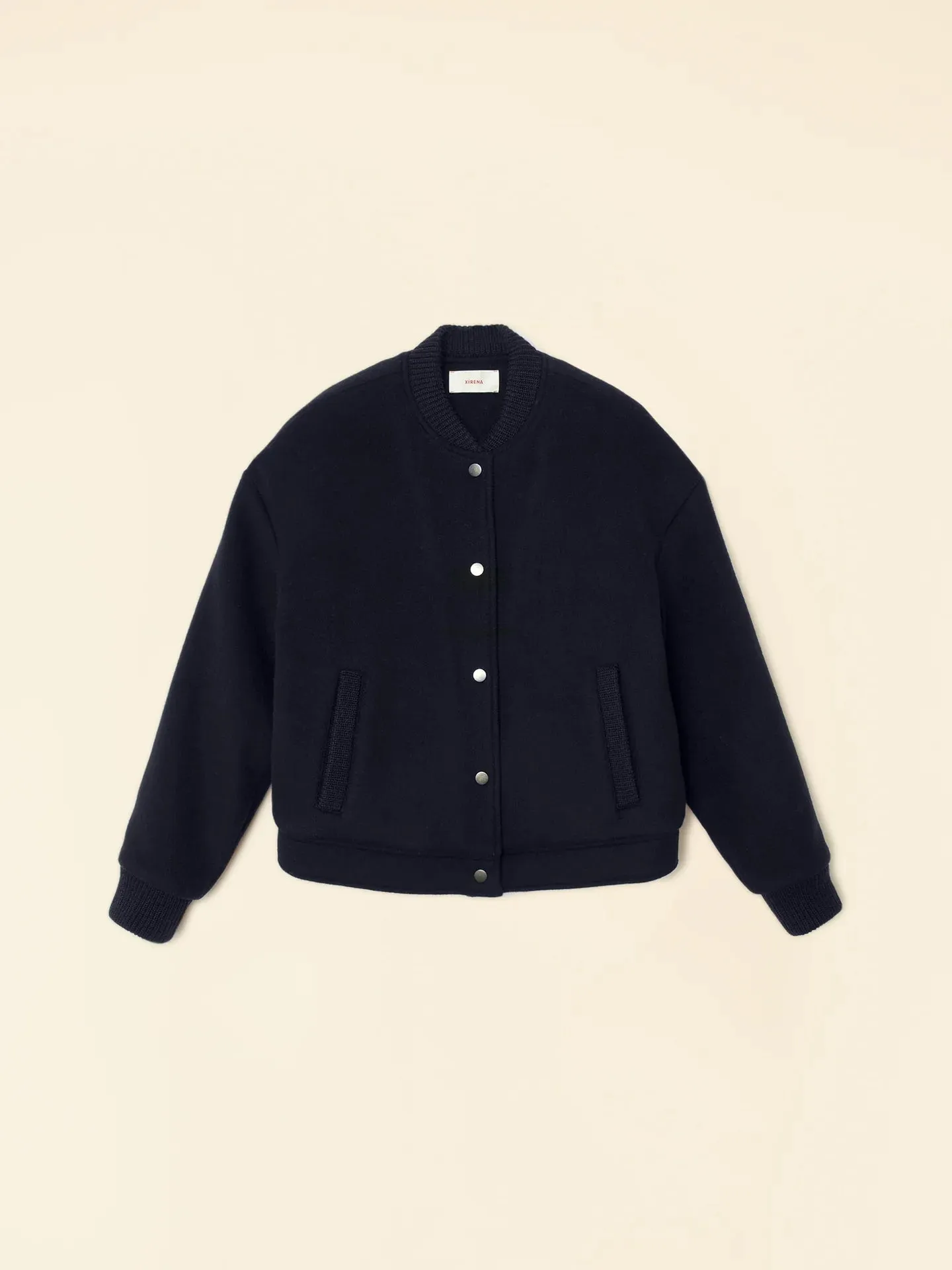 Xirena - Dark Navy Braidy Jacket